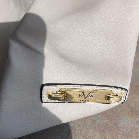 Versace 19.69 gray satchel - Picture 2 of 12